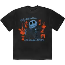 The Nightmare Before Christmas – 365 Days (Negra) (Camiseta)