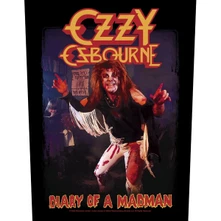 Ozzy Osbourne, Nažehlovačka Diary Of A Madman