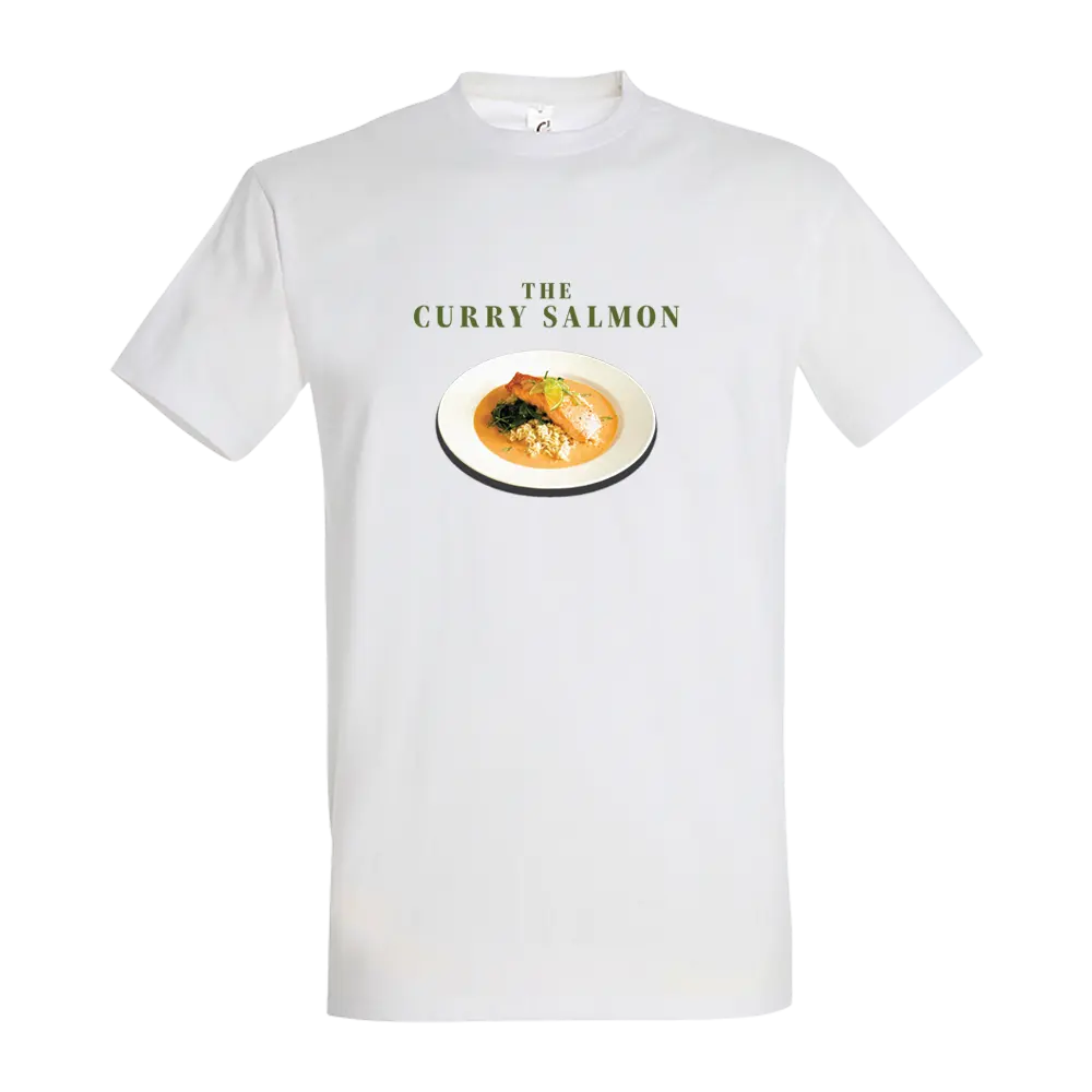 The Curry Salmon