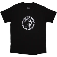 The Brian Jonestown Massacre, Tričko Logo, Unisex, Čierna