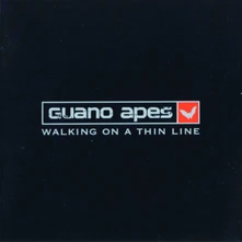 Guano Apes, Vinyl Walking On A Thin Line