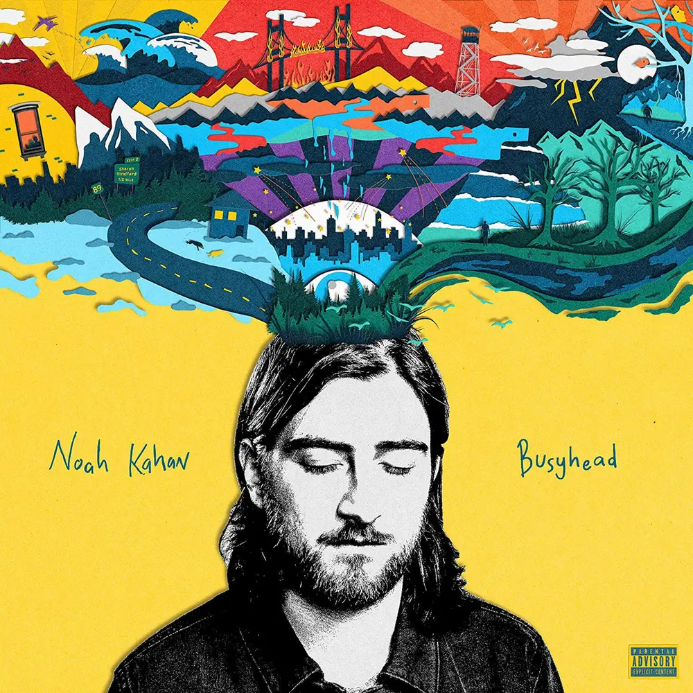 NOAH KAHAN - BUSYHEAD (Vinyl)