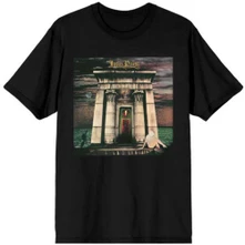 Judas Priest, Tričko Sin After Sin Album Cover, Unisex, Čierna