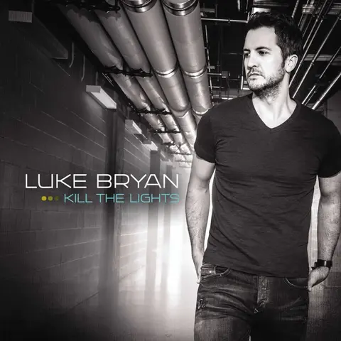 Luke Bryan – CD KILL THE LIGHTS