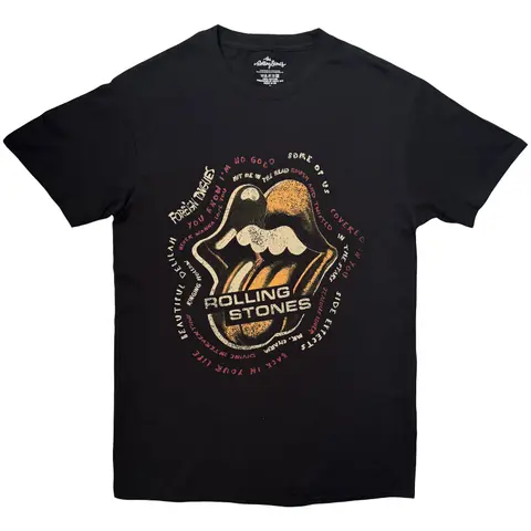 Unisex T-Shirt: Foreign Tongues (Black)
