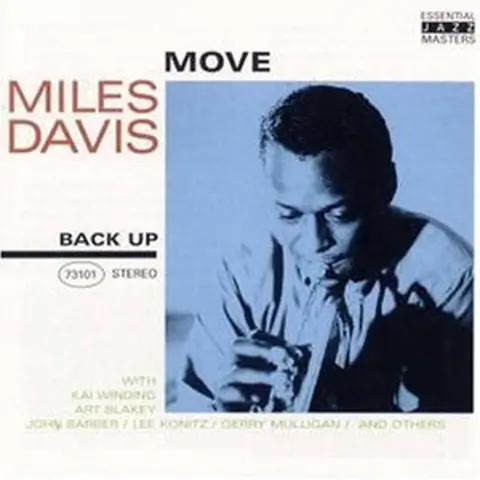 Miles Davis – CD MOVE