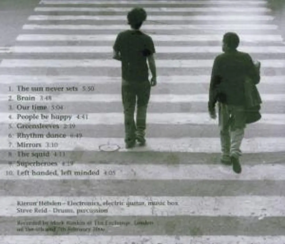 Kieran Hebden – TONGUES (CD)