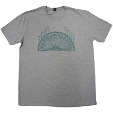 Nick Mason's Saucerful of Secrets, Tričko Relic, Unisex, Šedá