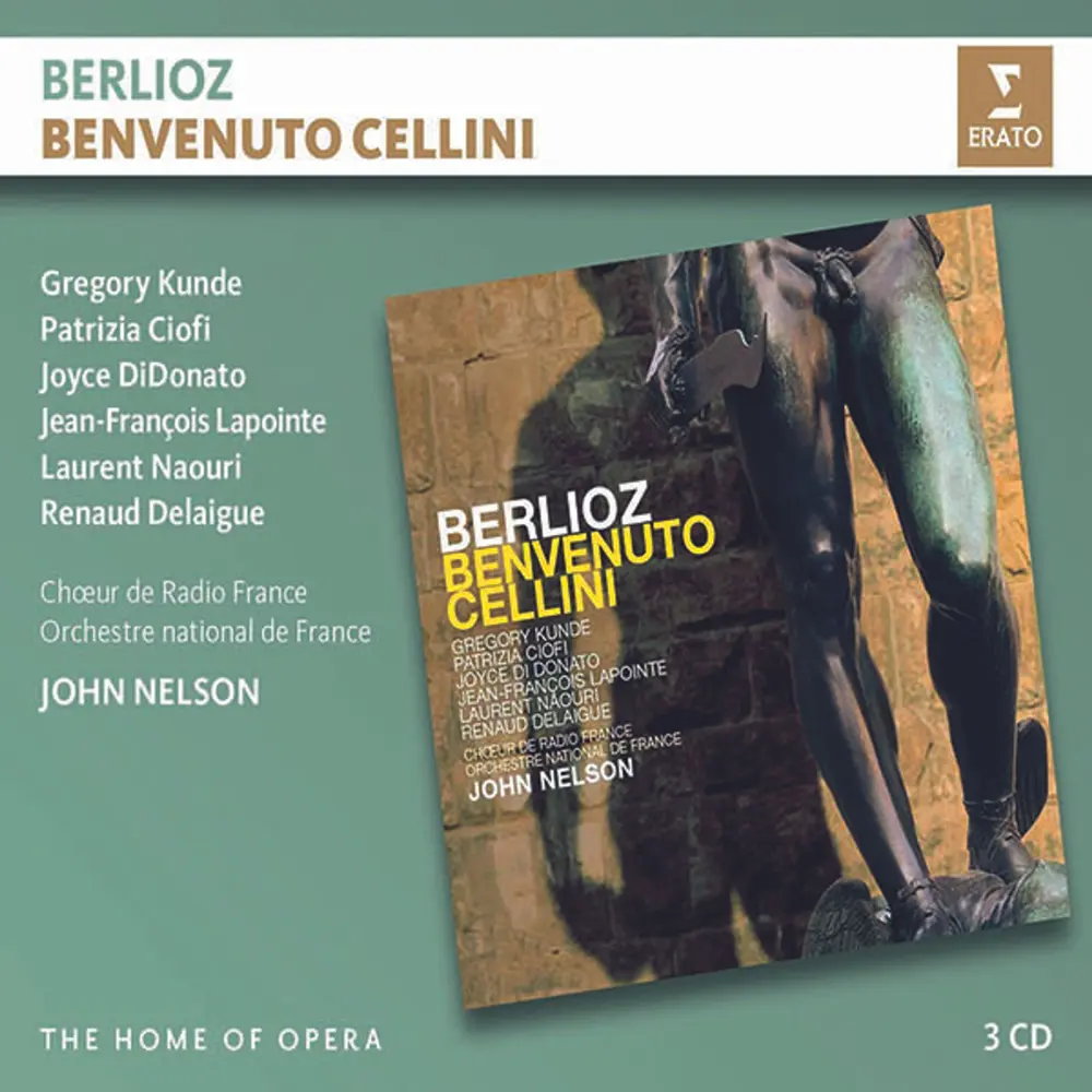 BERLIOZ: BENVENUTO CELLINI