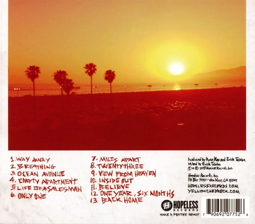 Yellowcard – OCEAN AVENUE ACOUSTIC (CD)