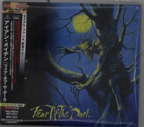 Iron Maiden – CD FEAR OF THE DARK (2019)
