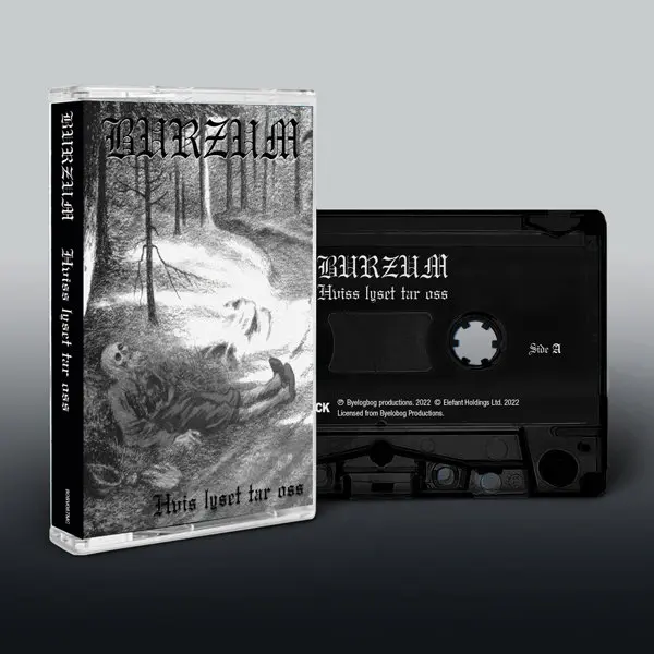 Burzum – Hvis Lyset Tar Oss (Kazeta)