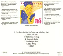 The The – Soul Mining (CD)