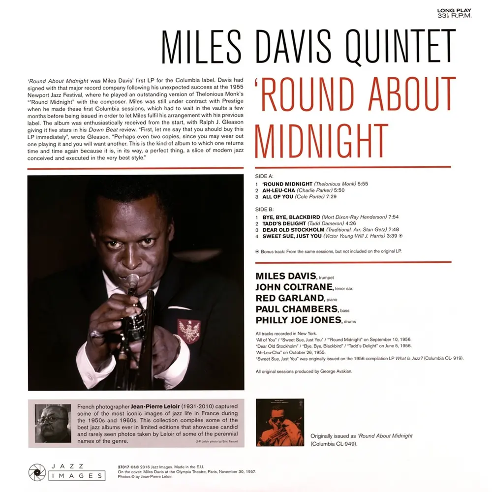 ROUND ABOUT MIDNIGHT
