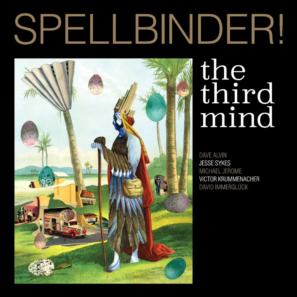 The Third Mind – SPELLBINDER! (CD)