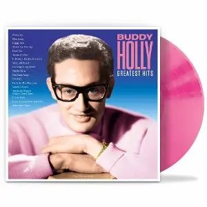 Buddy Holly – GREATEST HITS (Pink Vinyl) (Vinyl)