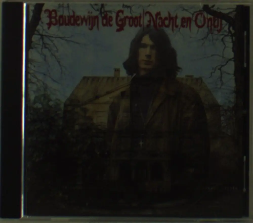 Boudewijn de Groot – NACHT EN ONTIJ (CD)