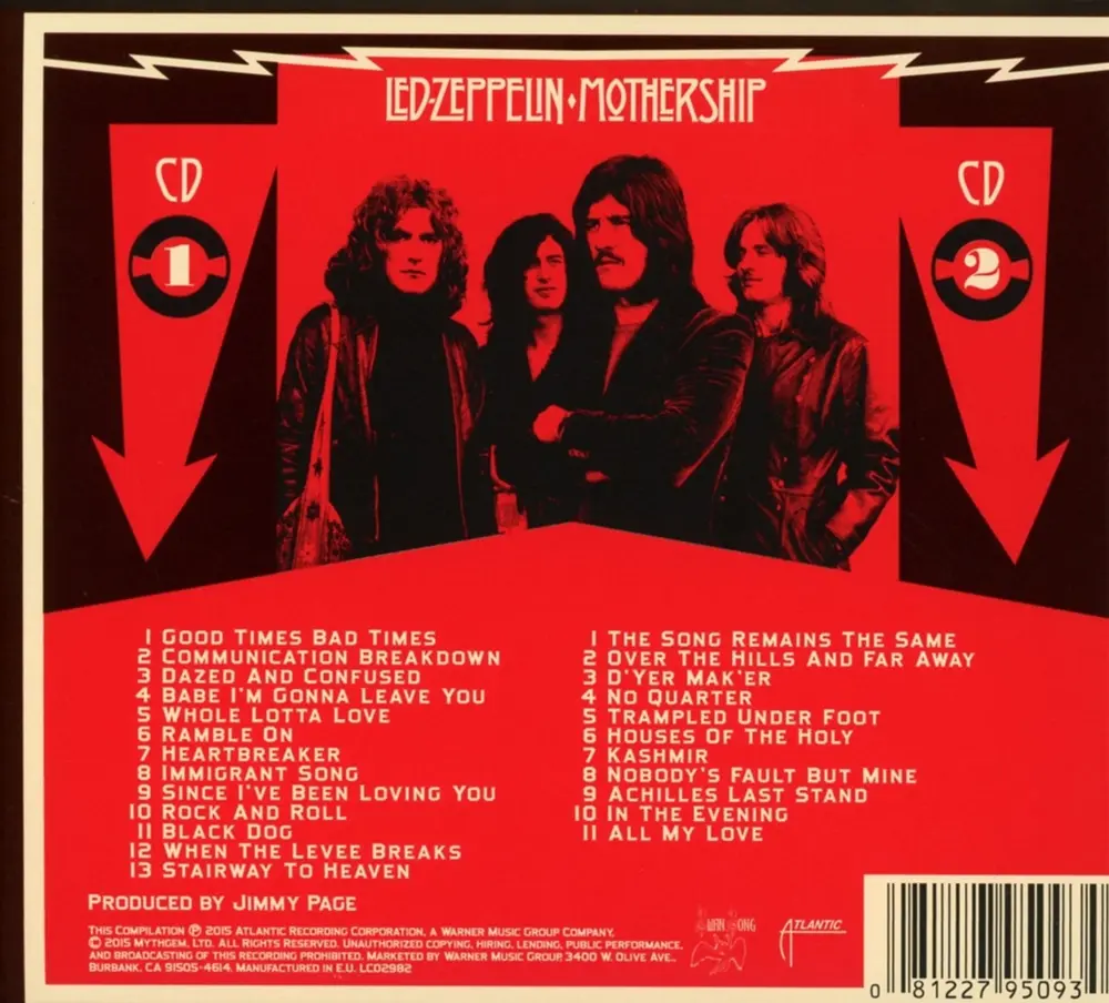 Led Zeppelin – Mothership (Remastered) (CD)