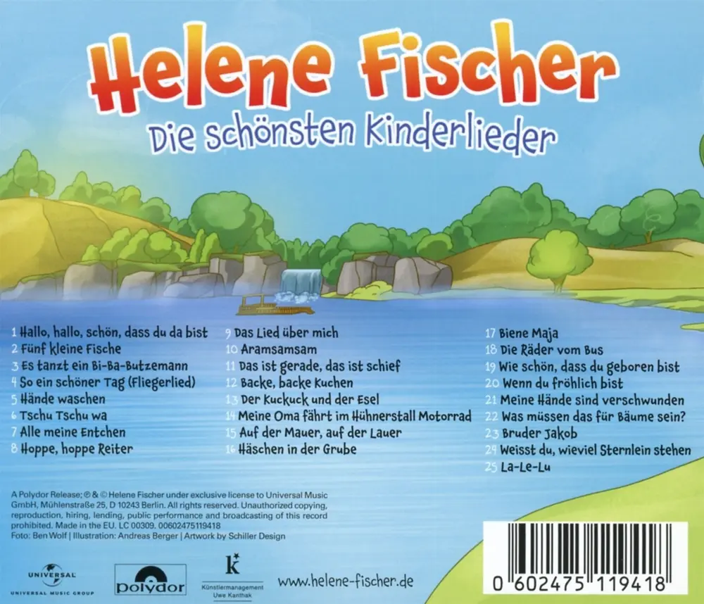 DIE SCHONSTEN KINDERLIEDER