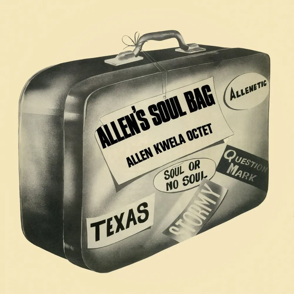 Allen Kwela Octet – ALLEN'S SOUL BAG (Vinyl)