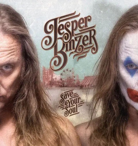 BINZER, JESPER - SAVE YOUR SOUL