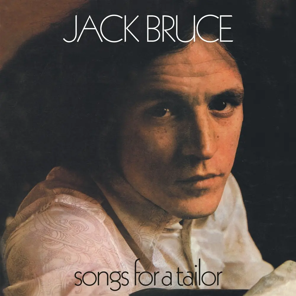 Jack Bruce – SONGS FOR A TAILOR (CD)