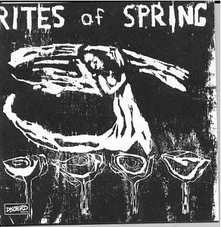 Rites of Spring, Vinyl RITES OF SPRING
