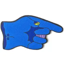 Nažehlovačka Yellow Submarine The Dreadful Flying Glove