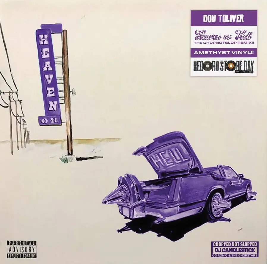 Don Toliver – Heaven Or Hell (Purple Vinyl) (Vinyl)