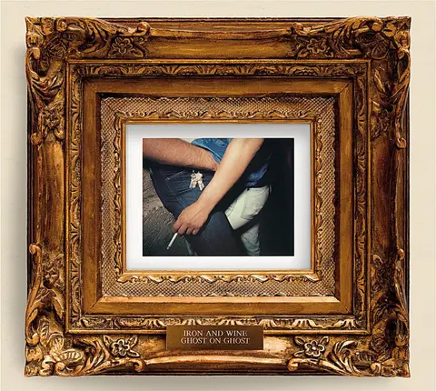 CD IRON & WINE - GHOST ON GHOST