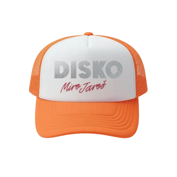 Čapice a Šiltovky – Šiltovka Disko glitter, Detské, Oranžová