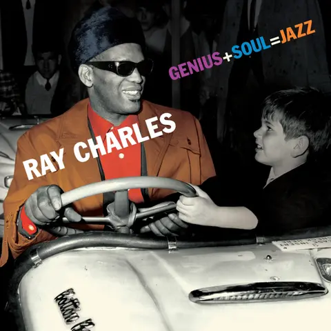 Ray Charles – CD Genius + Soul = Jazz (Jewel Case)