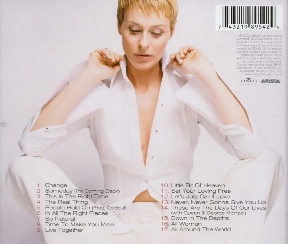 Lisa Stansfield – Biography  - the Greatest Hits (CD)