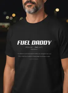 MERCH – Fuel Daddy (DE) (Maglietta)