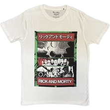 Unisex T-Shirt: Japan Comic (White) thumbnail