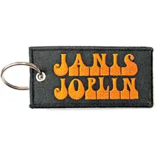 Janis Joplin – Logo (Patch Keychain) (Kľúčenka)