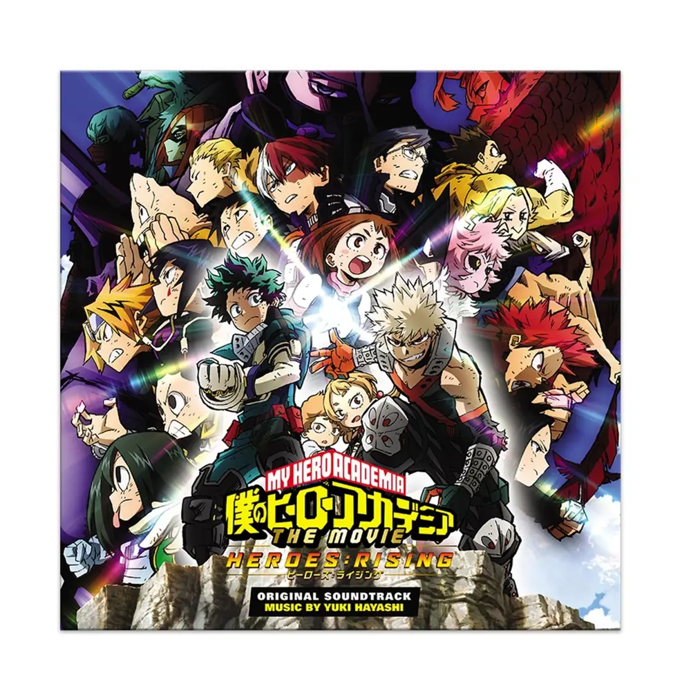 HAYASHI, YUKI - MY HERO ACADEMIA: HEROES RISING