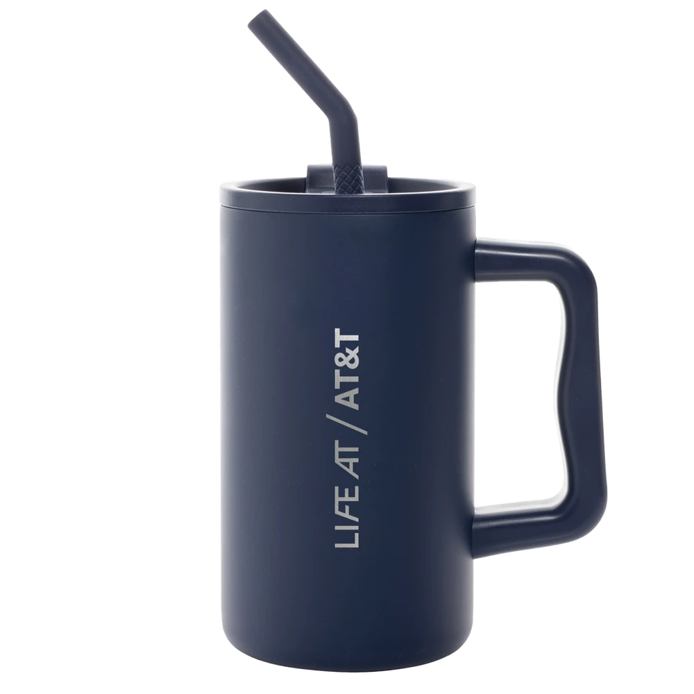 Life at AT&T cube steel mug