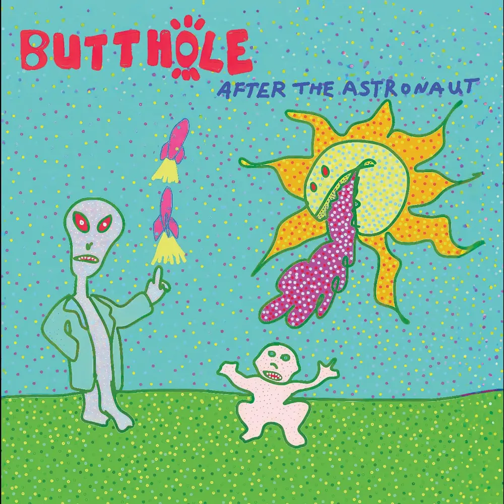 Butthole Surfers – AFTER THE ASTRONAUT (CD)