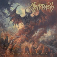 Cryptopsy, CD AS GOMORRAH BURNS