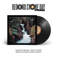 Vinyl BACK TO EARTH