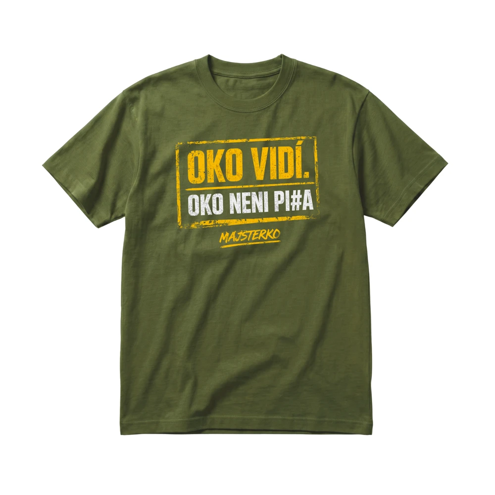 Oko vidí. Oko neni Pi#a