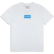Unisex T-Shirt: What's The Story CD Star (White) (Back Print & Ex-Tour) thumbnail