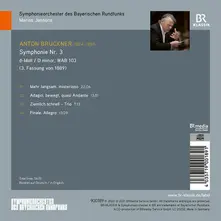 SYMPHONY NO.3 D MINOR WAB 103 thumbnail