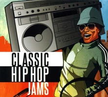 CD CLASSIC HIP HOP JAMS