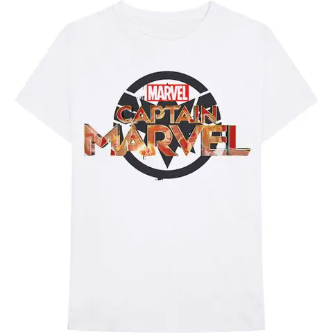 Captain Marvel New Logo