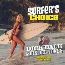 Vinyl DALE, DICK & HIS D... - SURFER'S CHOICE - ORIGINAL ALBUM + BONUS TRACKS