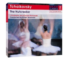 CD TCHAIKOVKSY, P.I. - NUTCRACKER