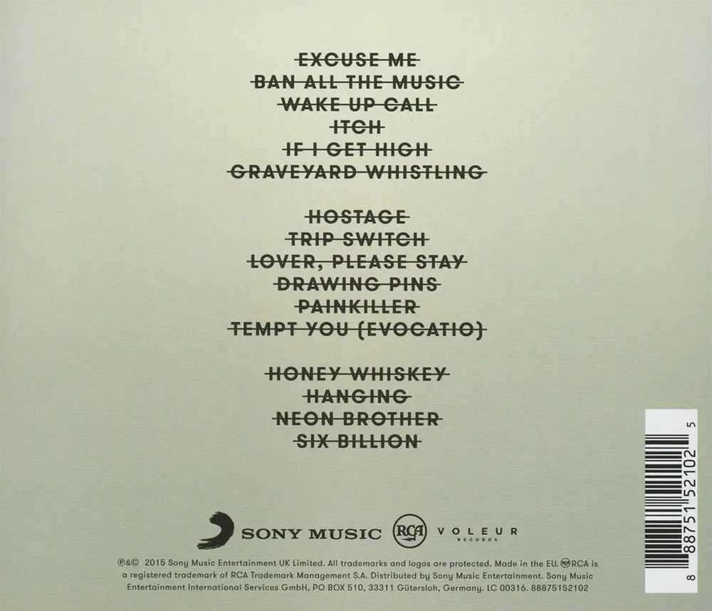 NOTHING BUT THIEVES (Deluxe) (CD)