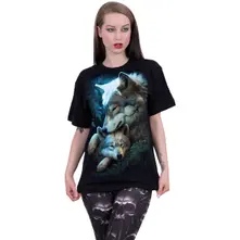 Unisex T-Shirt: Mother's Love (Black) thumbnail